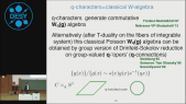 thumbnail of medium Quantum moduli spaces and quantum algebras