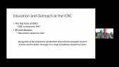 thumbnail of medium Rapporteur Talk: Outreach and Education