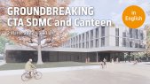 Laying of the foundation stone | New building CTA SDMC and canteen
