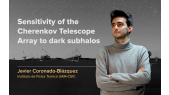 Sensitivity of the Cherenkov Telescope Array to dark subhalos