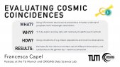 Evaluating cosmic coincidences in the context of astrophysical source populations