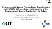Measuring Nuclear Fragmentation Cross sections with NA61/SHINE