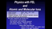 Atomics and Molecular Physics with FEL: A New Opportunity for Laboratory Astrophysics.