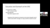 Rapporteur Talk: Outreach and Education