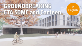 thumbnail of medium Laying of the foundation stone | New building CTA SDMC and canteen