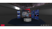 Science Fair: The Cherenkov Telescope Array Observatory Virtual Exhibition Experience