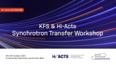 thumbnail of medium Hi-Acts KFS Synchrotron Transfer Workshop 2024 - Voices from the Network