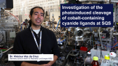 thumbnail of medium Precise investigation of the photoinduced cleavage of cobalt-containing cyanide ligands