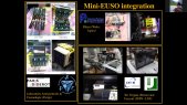 Integration and qualification of the Mini-EUSO telescope on board the ISS