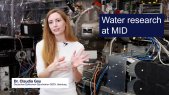 Research at the European XFEL: Materials imaging and dynamics research on hydrogen bonding in water