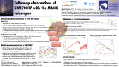 thumbnail of medium Follow-up observations of GW170817 with the MAGIC telescopes