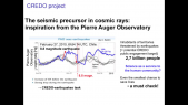 thumbnail of medium Cosmic rays and the structure of the universe studied in  Cosmic Ray Extremely Distributed Observatory with citizen science