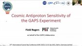Cosmic Antiproton Sensitivity for the GAPS Experiment
