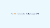 The FXE instrument at the European XFEL