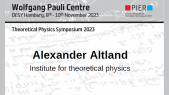 thumbnail of medium Late time quantum chaos in two-dimensional holography