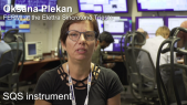 thumbnail of medium Oksana Plekan (FERMI at the Elettra Sincrotrone Trieste) at SQS