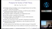 Field theory for gravity at all scales