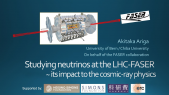 thumbnail of medium Studying neutrinos at the LHC-FASER ~ its impact to the cosmic-ray physics