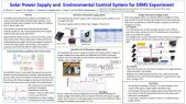 Solar Power Supply and Environmental Control System for DIMS Experiment