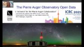 The 2021 Open-Data release by the Pierre Auger Collaboration