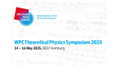 thumbnail of medium WPC Theoretical Physics Symposium 2025 - day 2 2