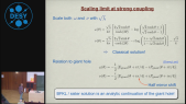 thumbnail of medium Adjoint BFKL at finite coupling, a short-cut from the collinear limit