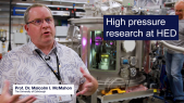 thumbnail of medium Research at the European XFEL: High energy density research on solid and liquid phases