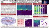 thumbnail of medium Localisation and classification of gamma ray sources using neural networks