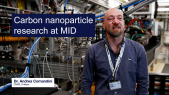 thumbnail of medium Time-dependent measurements of carbon nanoparticle inception at European XFEL